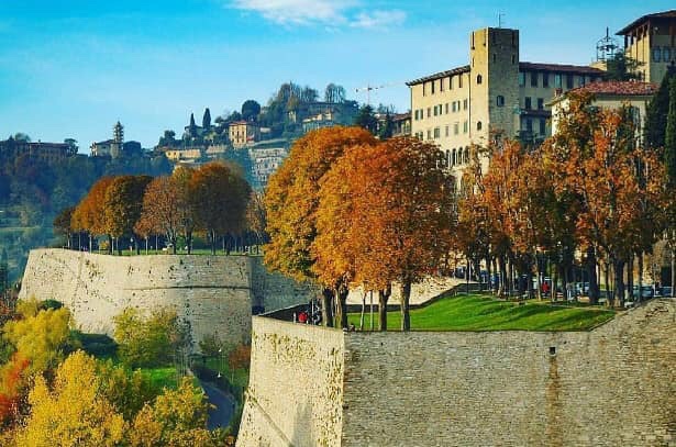Le mura venete di Bergamo