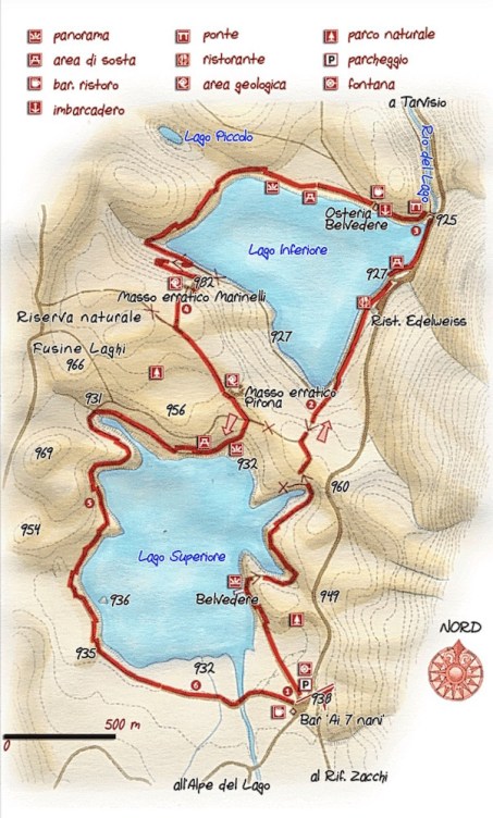 Laghi di Fusine: trekking per famiglie e percorso in mountain-bike ...