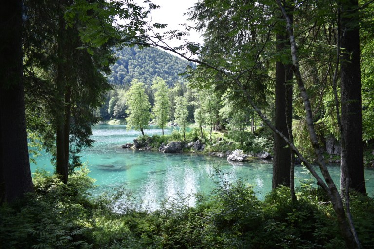 Laghi di Fusine: trekking per famiglie e percorso in mountain-bike ...