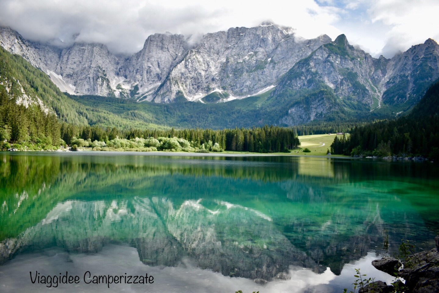 Laghi di Fusine: trekking per famiglie e percorso in mountain-bike ...