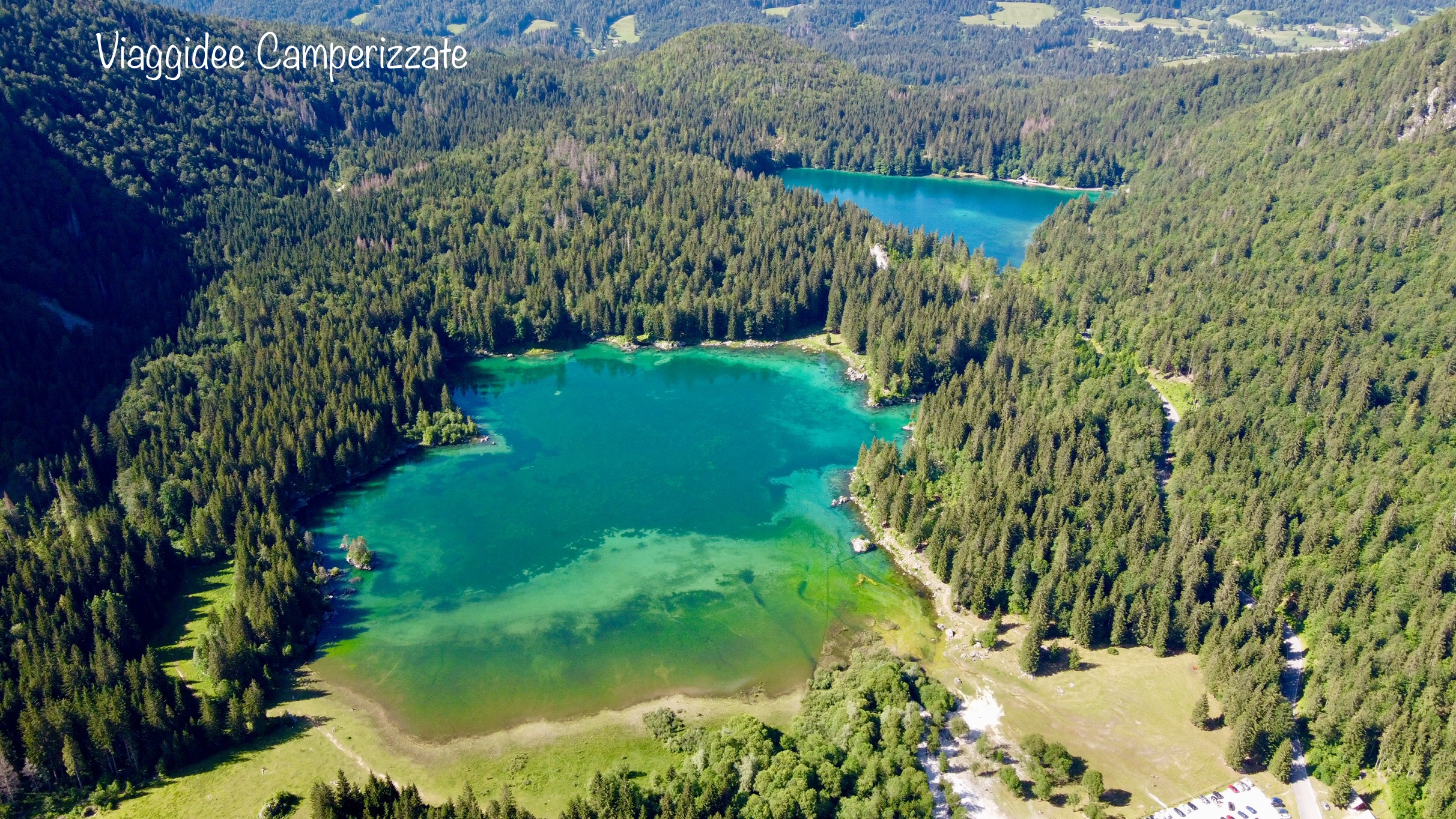 Laghi di Fusine: trekking per famiglie e percorso in mountain-bike ...