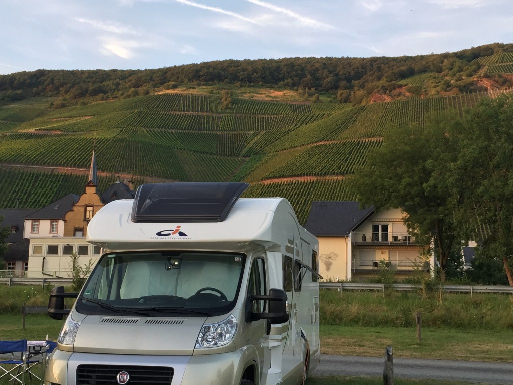 Valle della Mosella in Camper
