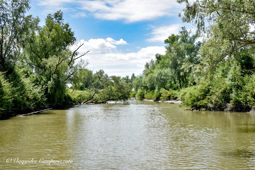 Delta del Po in Camper