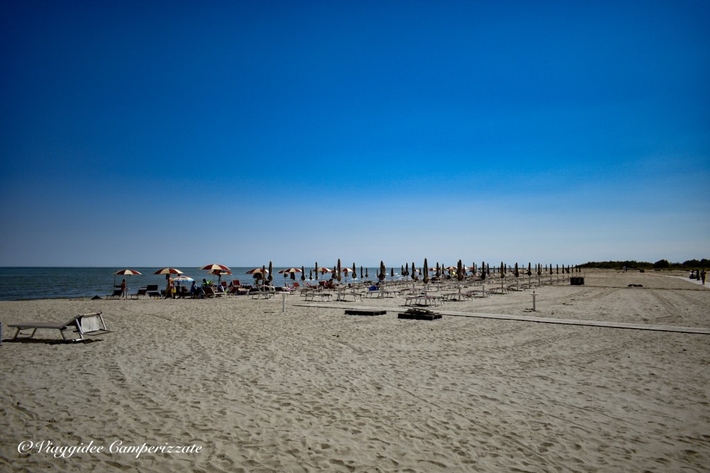Spiaggia delle conchiglie
