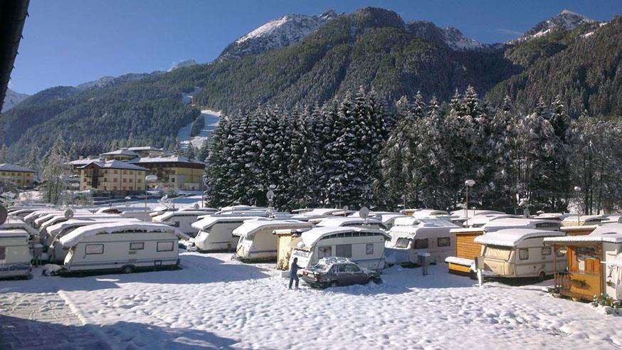 Camping Margherita Gressoney
