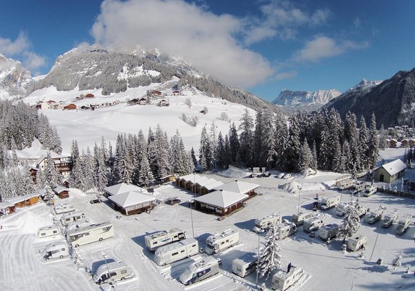 Camping Colfosco, Corvara