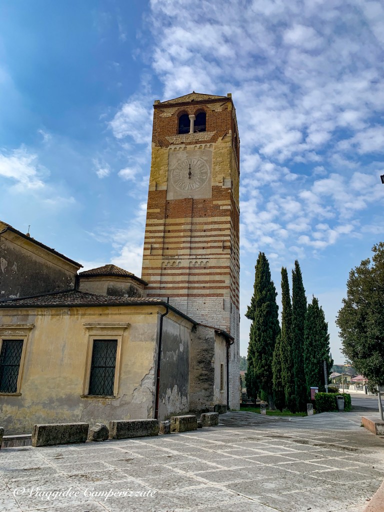 Pieve di San Floriano, Torre Campanaria