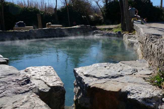 Terme libere San Casciano dei Bagni
