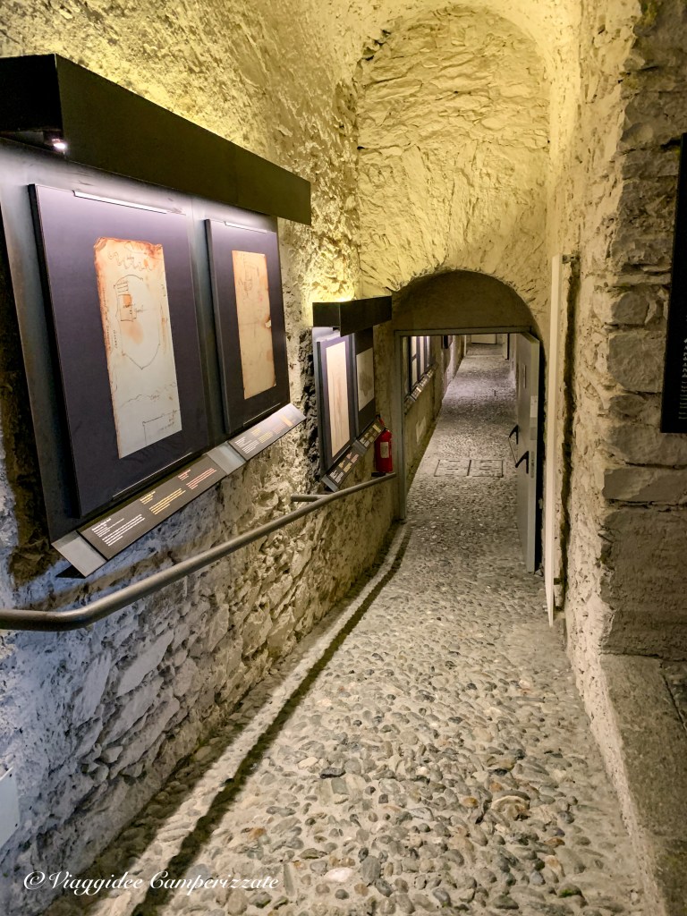 Le prigioni del Forte di Bard