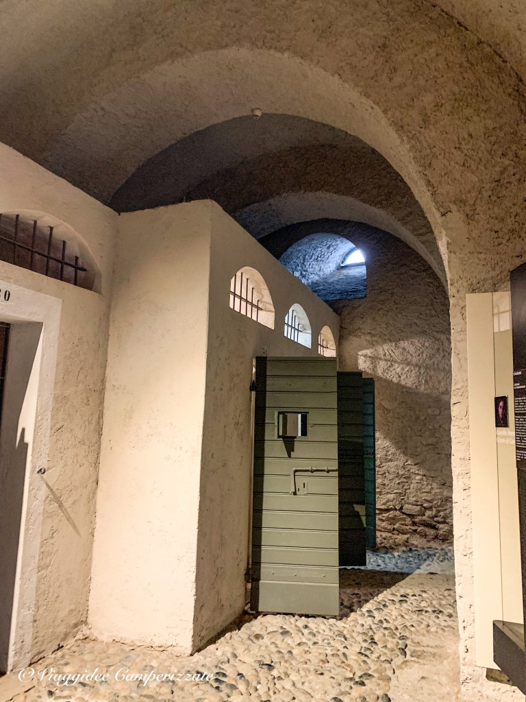 Le prigioni del Forte di Bard