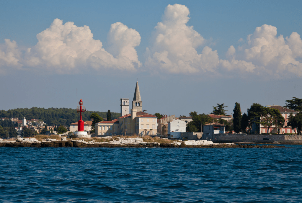 Poreč, Parenzo
