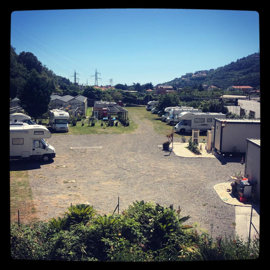 Area Camper Aloha, Pietra Ligure