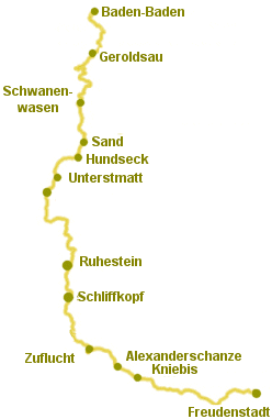 Strada B 500 Foresta Nera