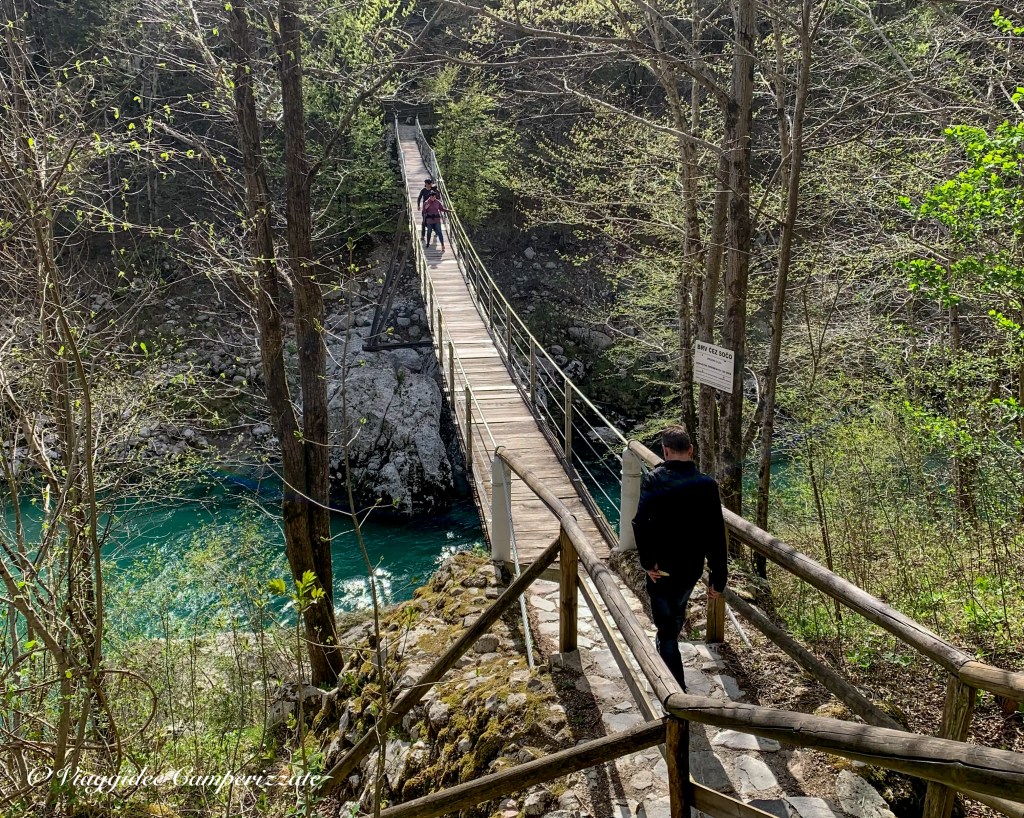 Ponte in legno sull'Isonzo