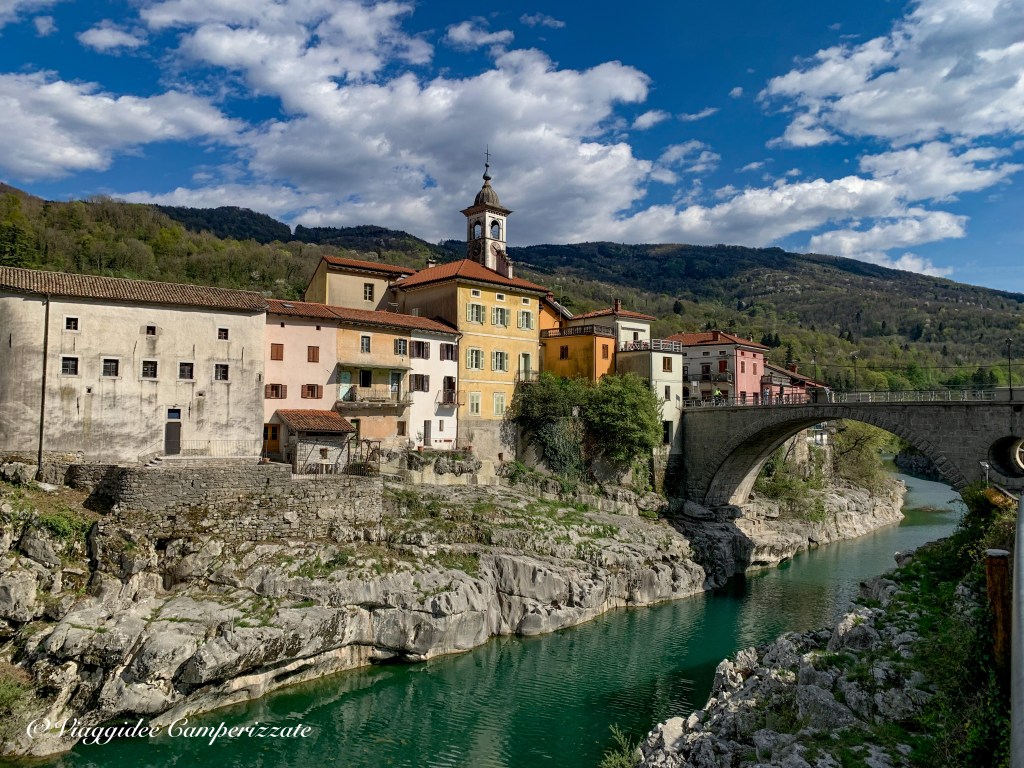 Canale d'Isonzo, Kanal ob Soči