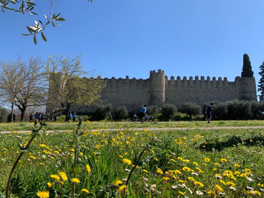 Moniga del Garda: castello