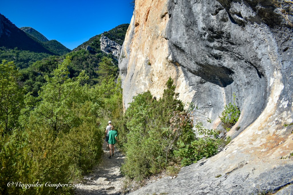 Sentieri delle Gole del Verdon 