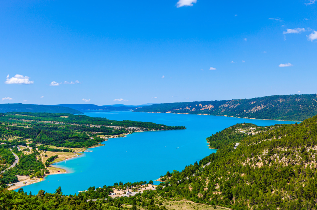 Lac de Sainte-Croix