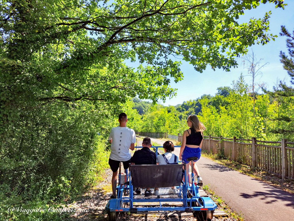 Les Draisines de la Molignée 