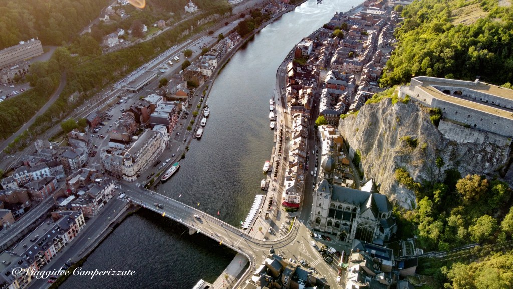 Tour del Belgio in Camper: Dinant
