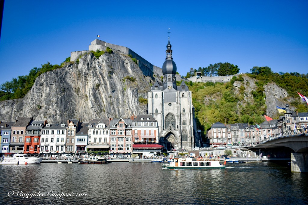 Tour del Belgio in camper: Dinant
