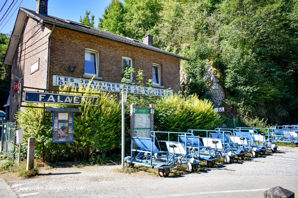 Les Draisines de la Molignée