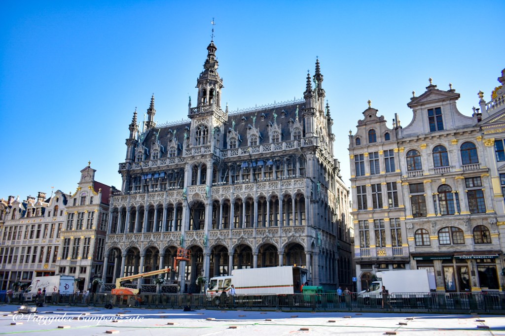 Maison du Roi, Bruxelles