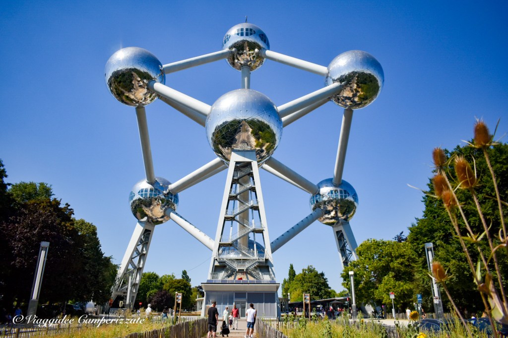 Atomium di Bruxelles