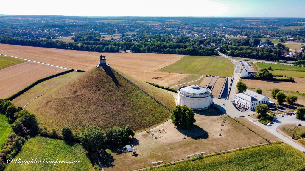 Waterloo ed il memoriale della battaglia 