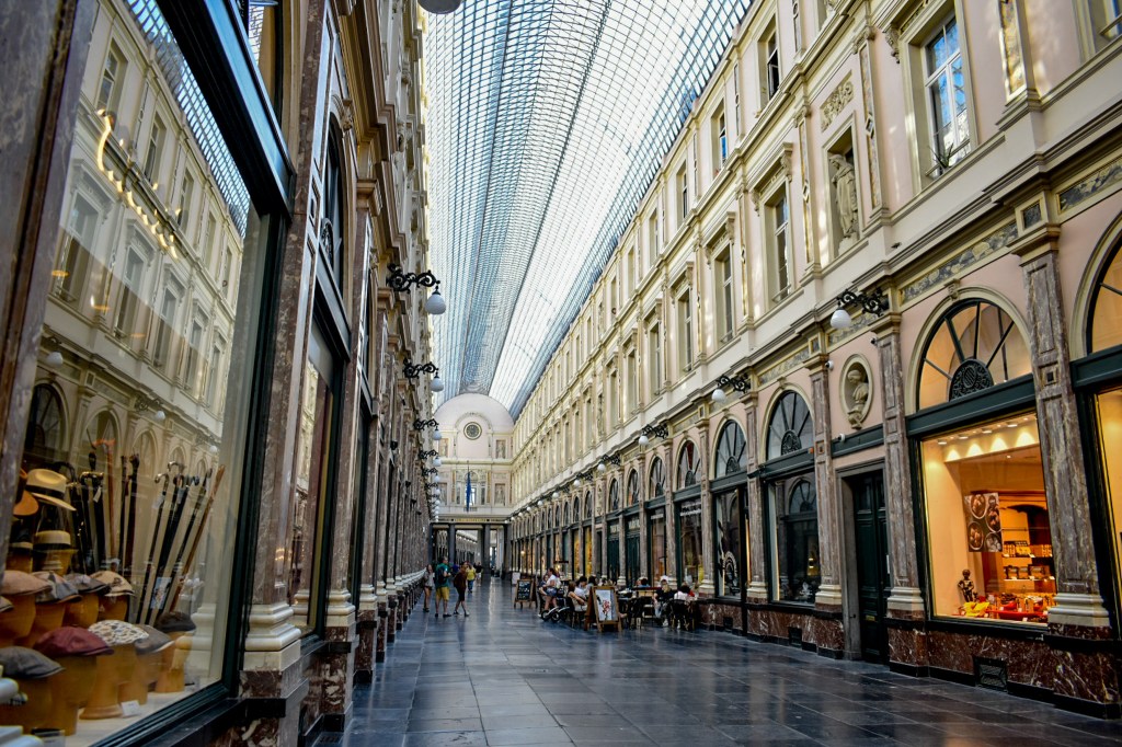 Galerie Royales Saint-Hubert 