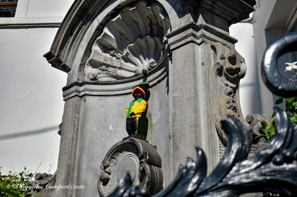 Manneken Pis Bruxelles