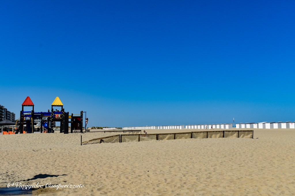 Mare del Nord in Belgio