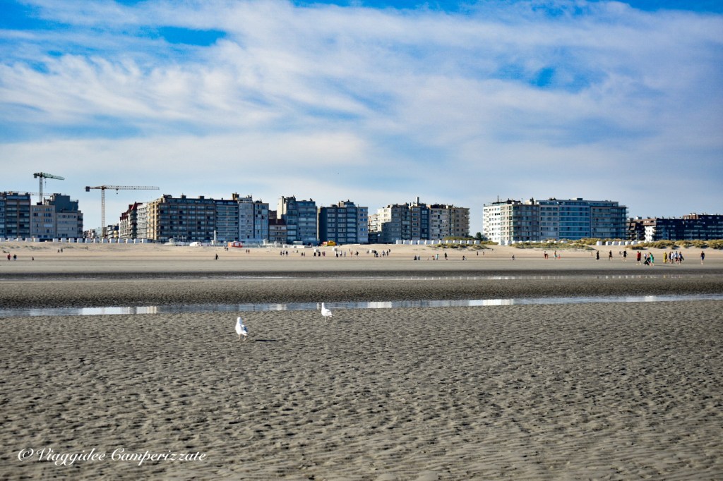 Costa belga sul Mare del Nord