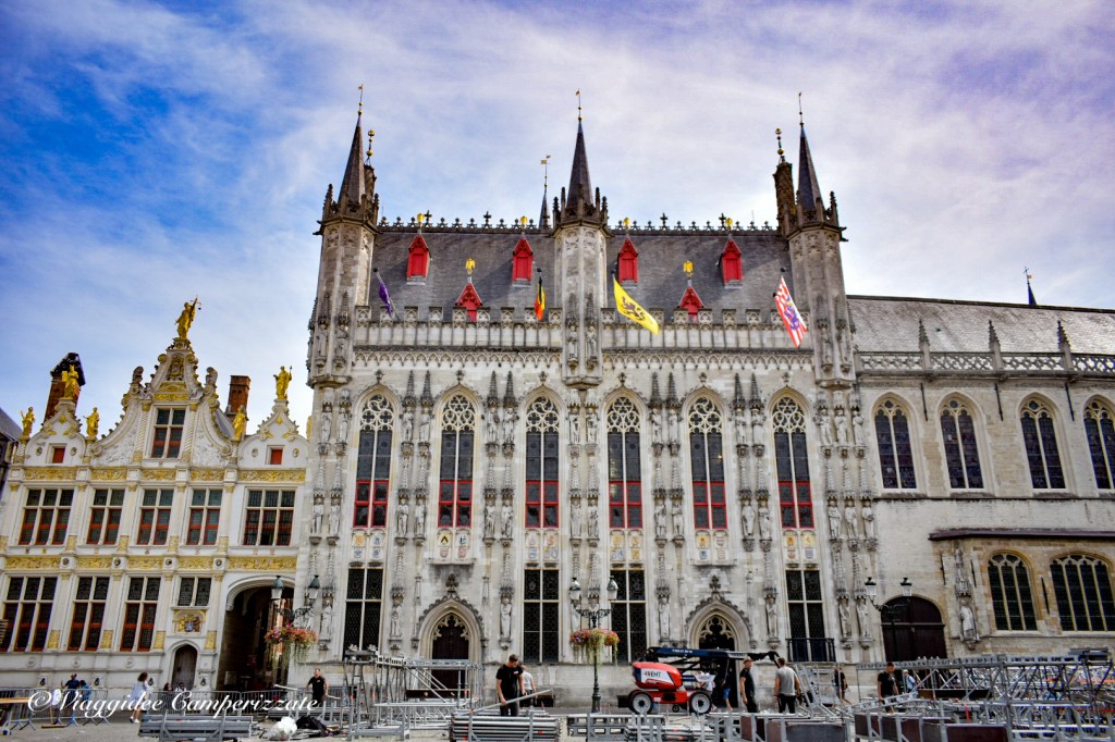 Stadhuis di Bruges