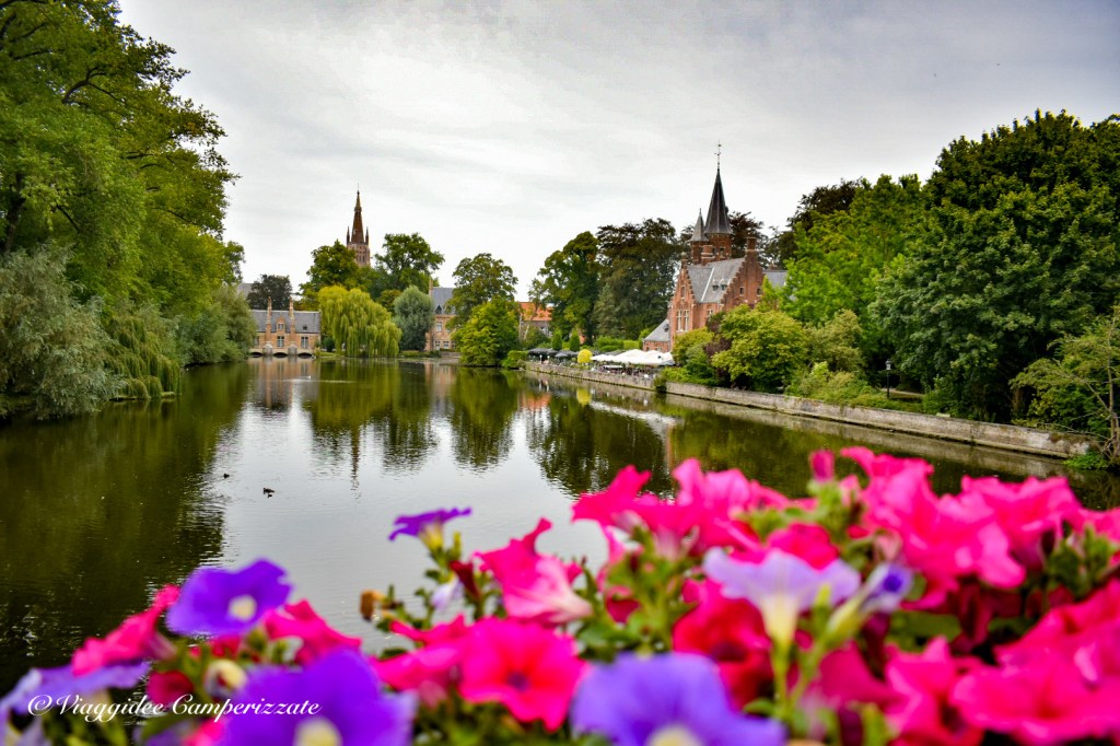 Minnerwaterpark, Lago dell'Amore di Bruges