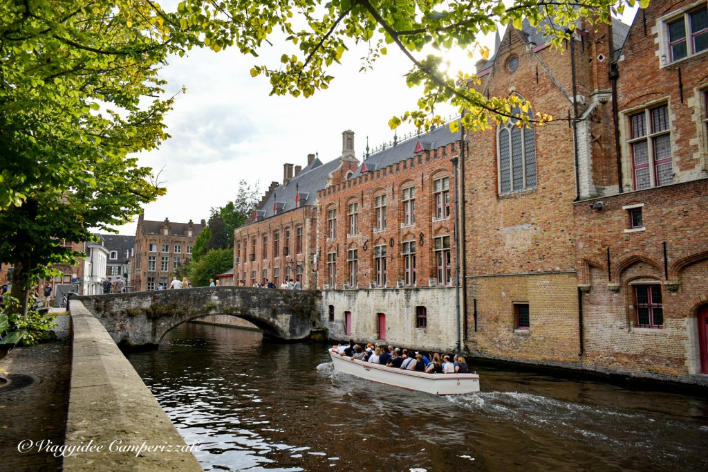 Bruges e I canali