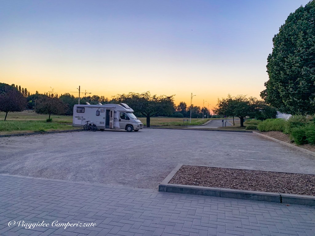 Parcheggio Camper Bruxelles