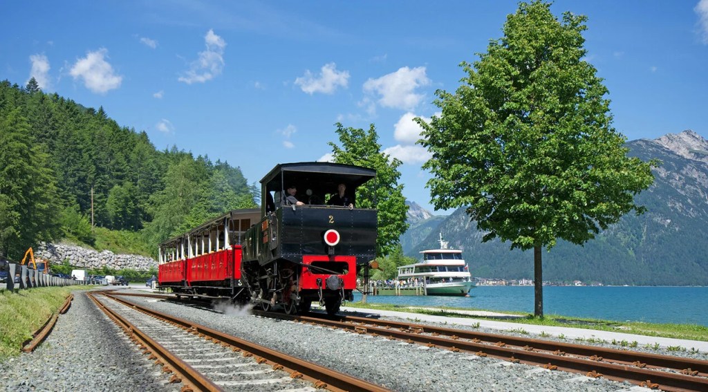 Treno a Vapore del lago Achensee