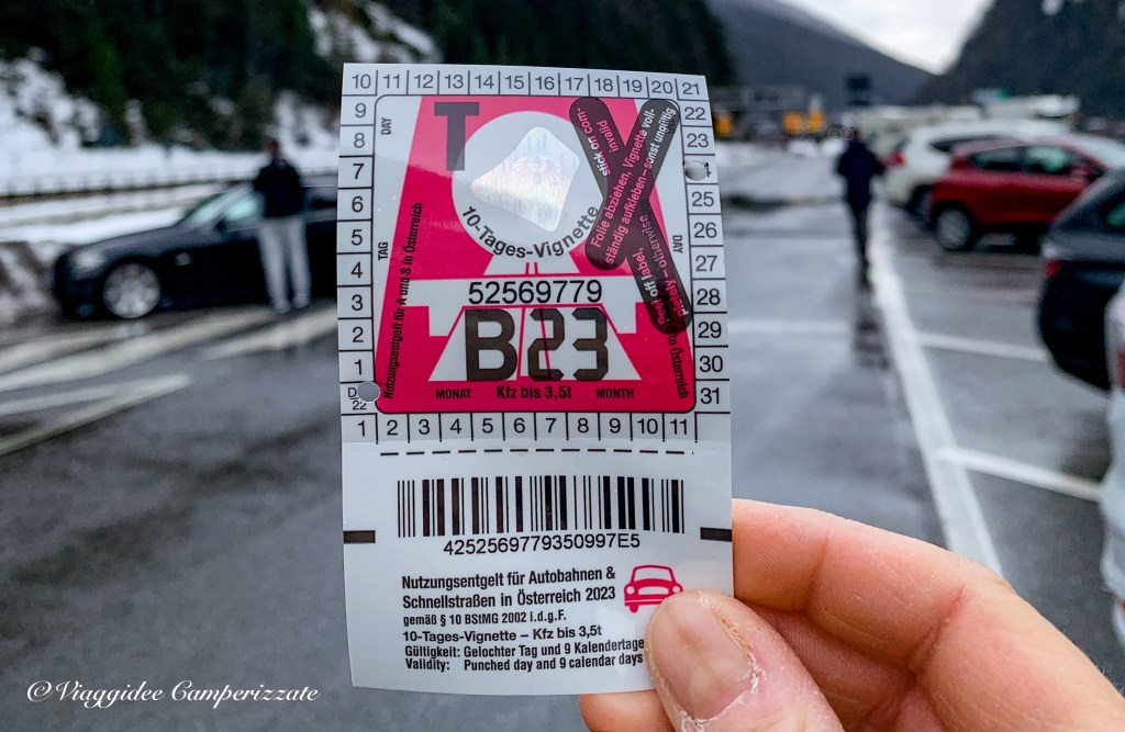 Vignetta dell'Austria