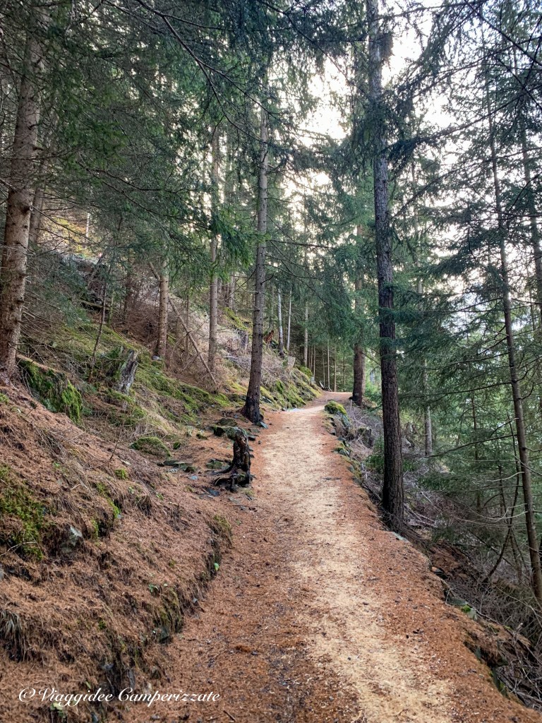 Trekking al Ponte Tibetano Hängebrücke