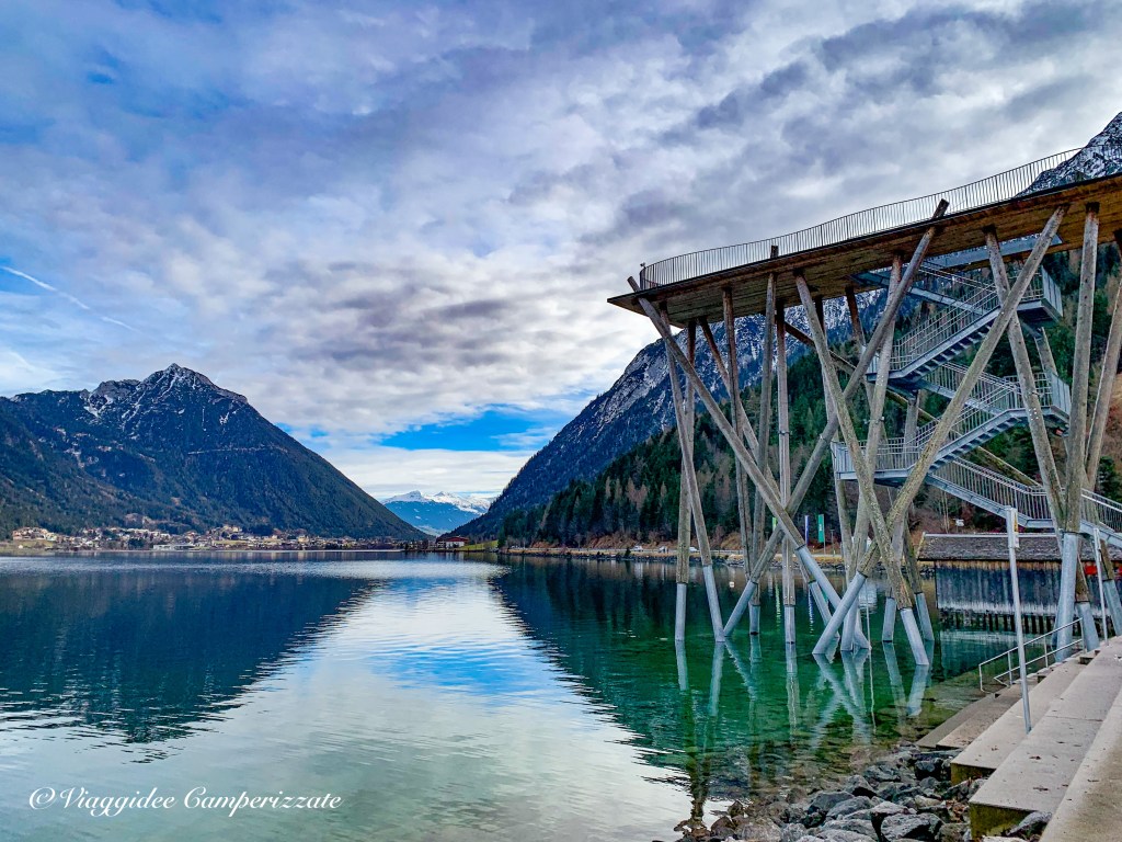 Tirolo in Camper: Il lago Achensee