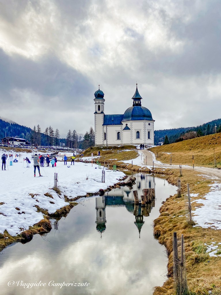 Chiesa di Seekirchl, Seefeld in Tirol