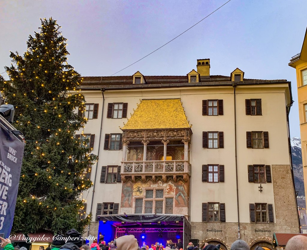 Il Goldenes Dachl (Tettuccio d’Oro)