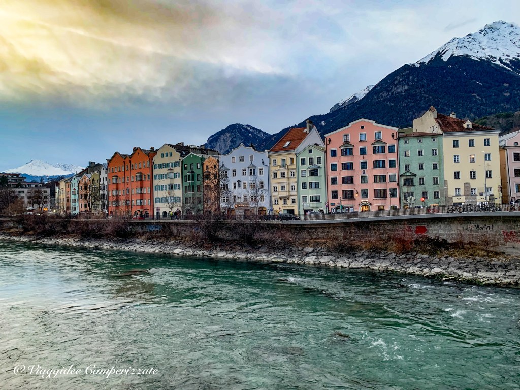 Innsbruck, case colorate