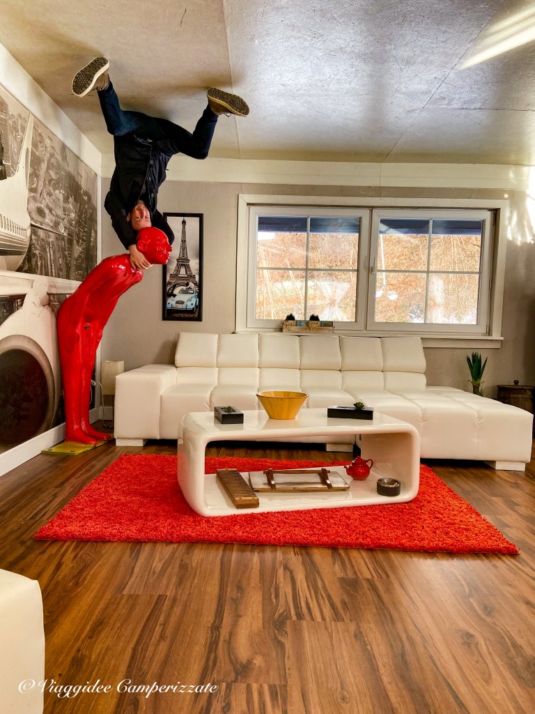 Casa Capovolta di Terfens: Haus Stat Kopf