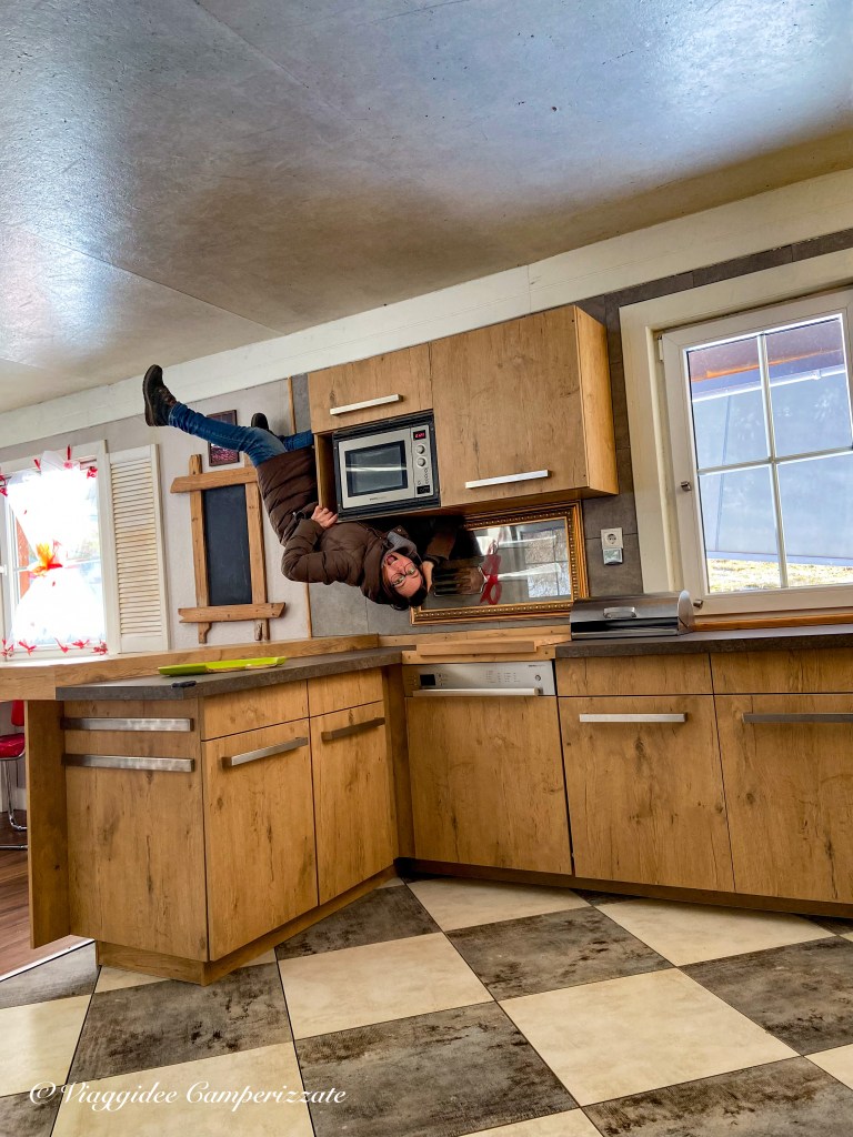 Casa Capovolta di Terfens: Haus Stat Kopf