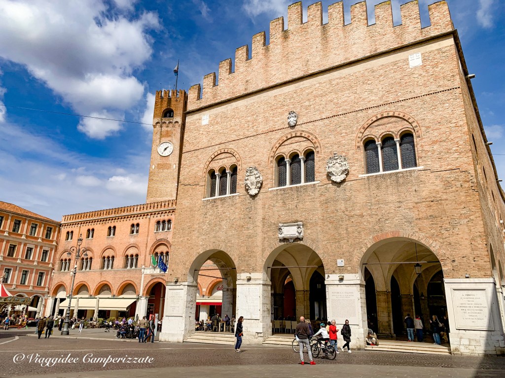 Treviso, piazza dei Signori