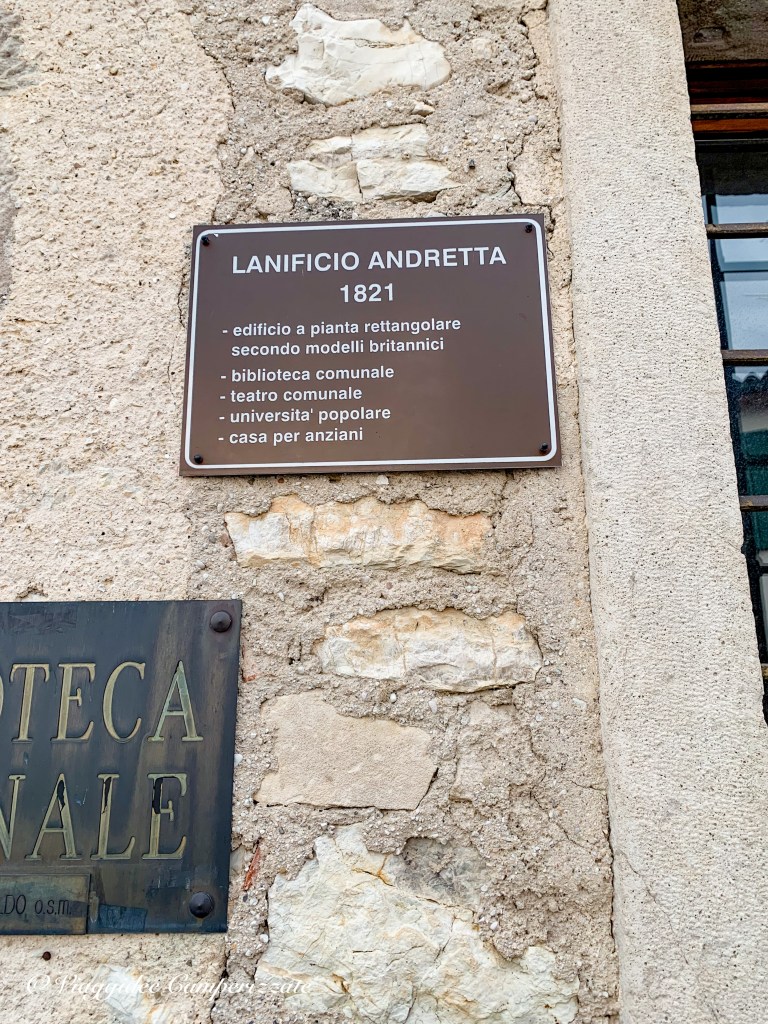 Lanificio Andretta, Follina