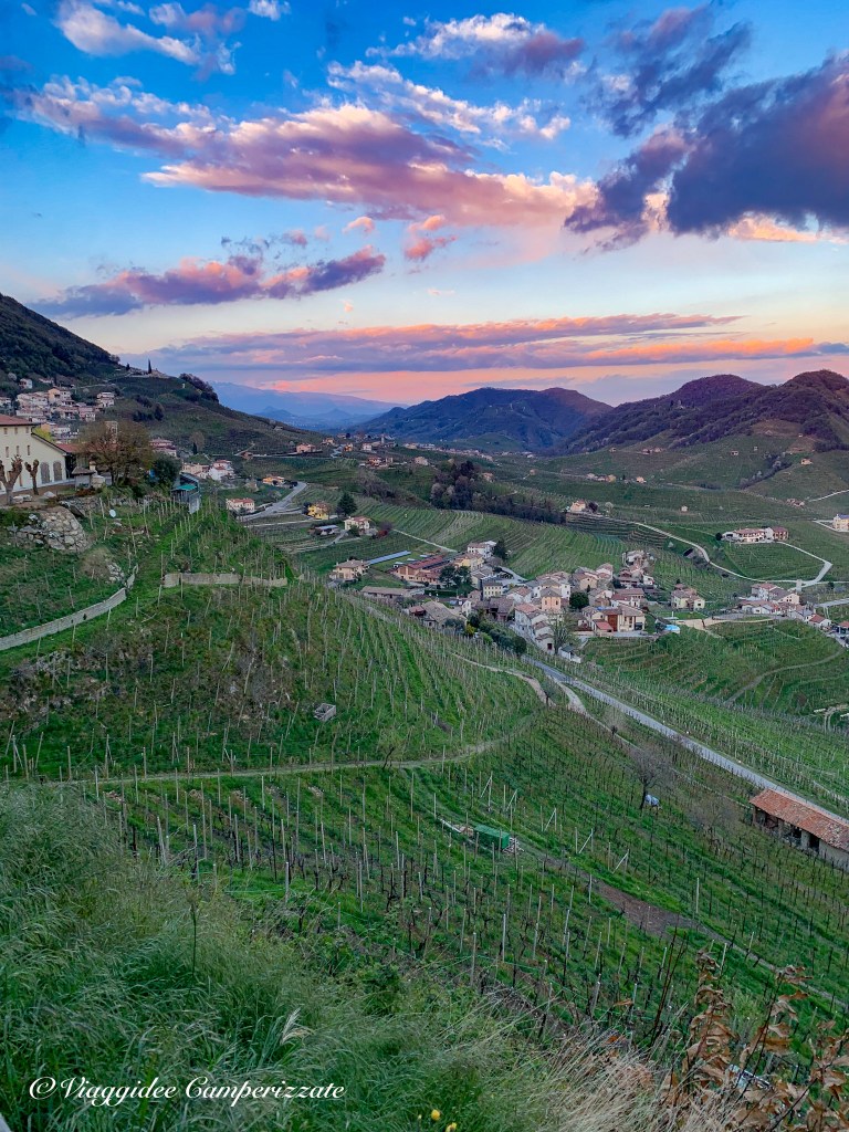 Colline del Prosecco in Camper