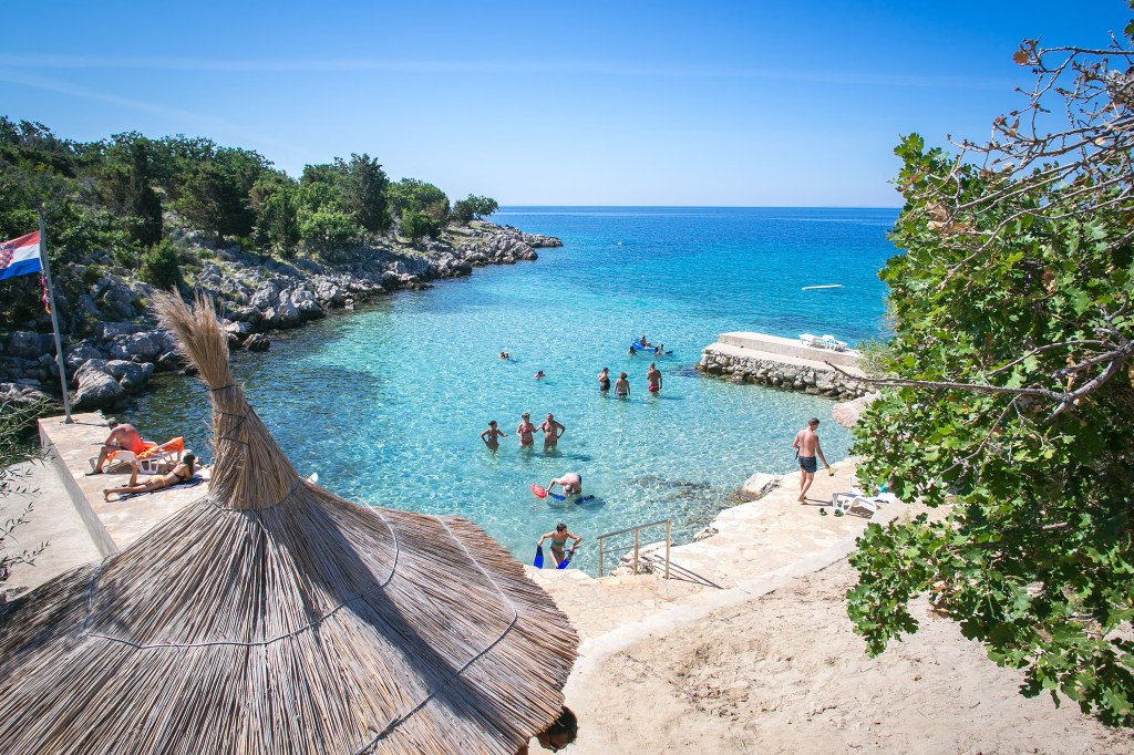 Camping Kanic, Novalja